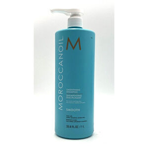 Moroccanoil Smoothing Shampoo - Unruly & Frizzy Hair 33.8 oz
